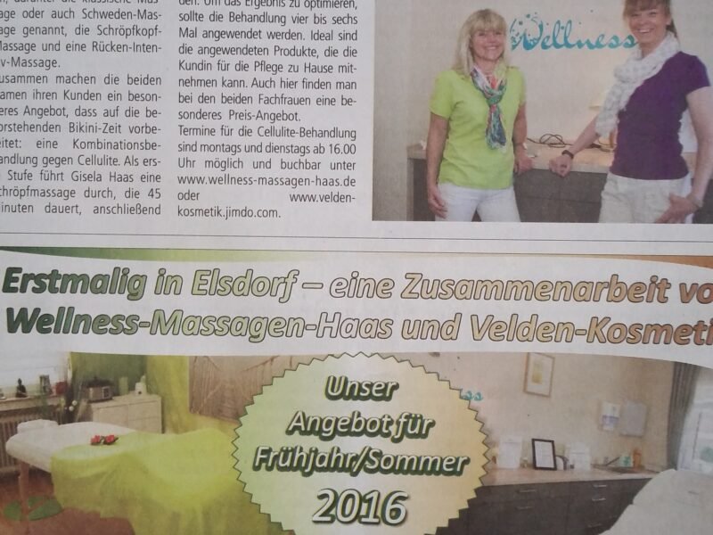 Haas Wellness Massagen