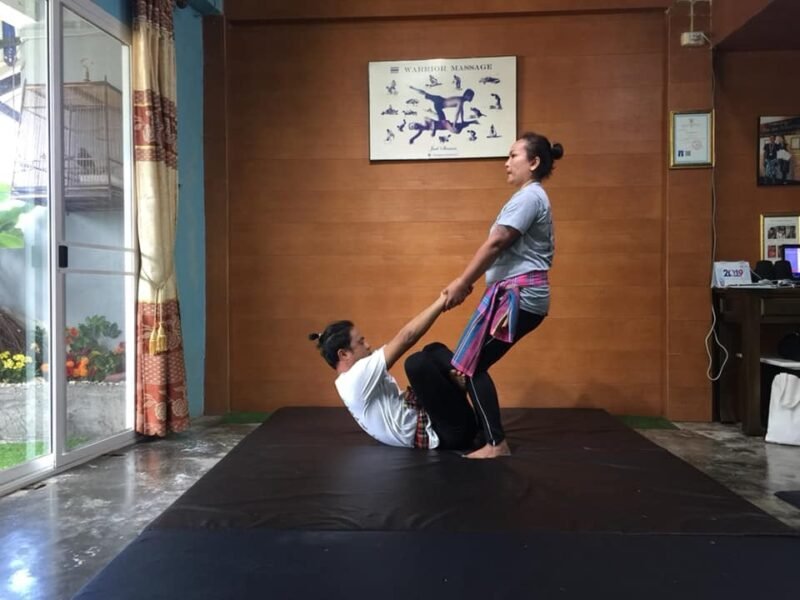 Traditionelle Thaimassage