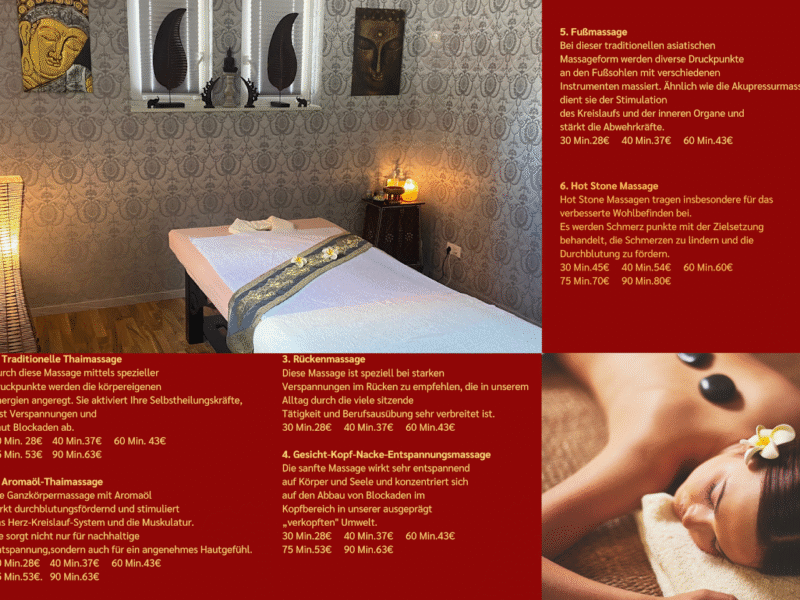 Sakawwie Wellness Thaimassage