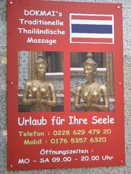 Dokmais Thailändische Massage
