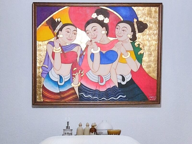 Sarah von WatPo Thaimassage