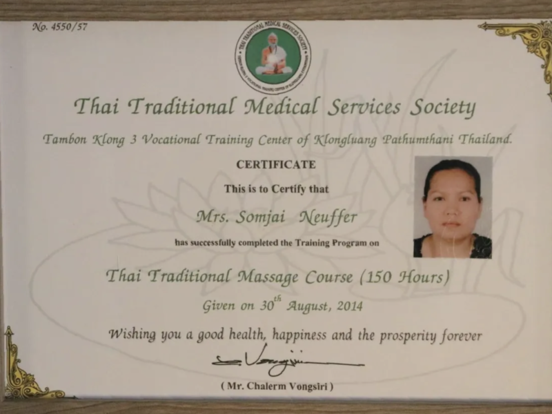 Somjai Thaimassage