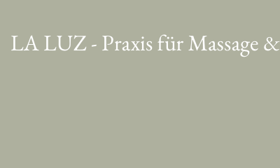 La Luz Massage & Wellness