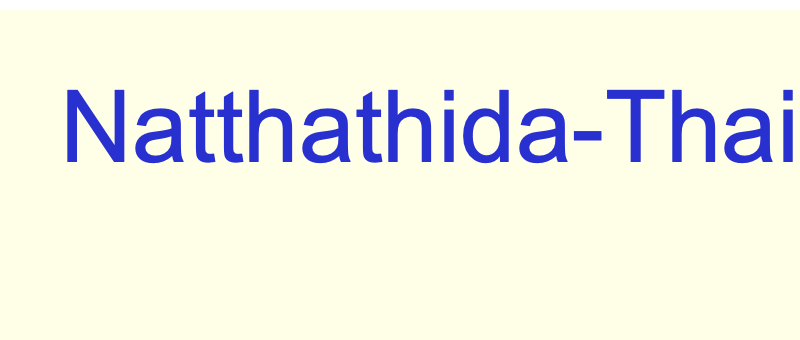 Natthathida Thaimassage