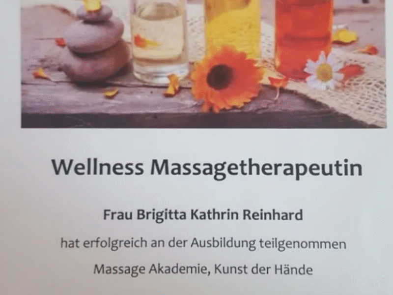 Massagestüble