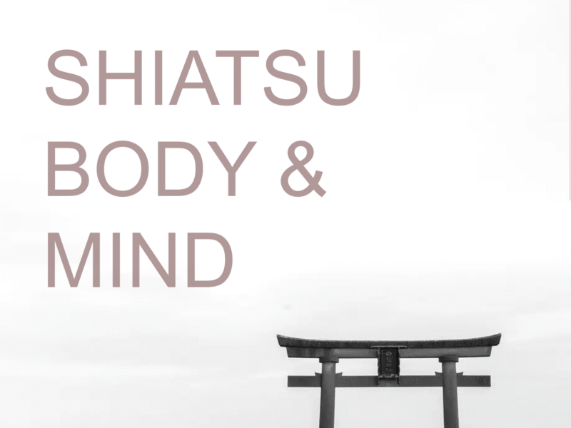 Shiatsu Body & Mind