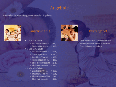 Piromruk Thaimassage