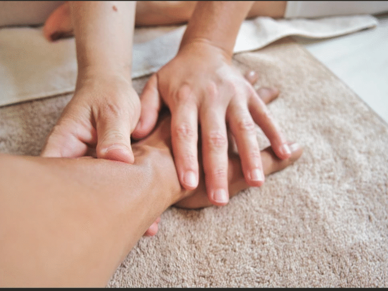 Dewis Massage Erlebnis