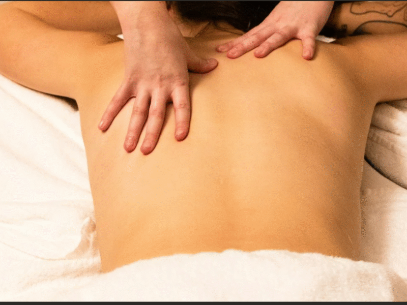 Dewis Massage Erlebnis