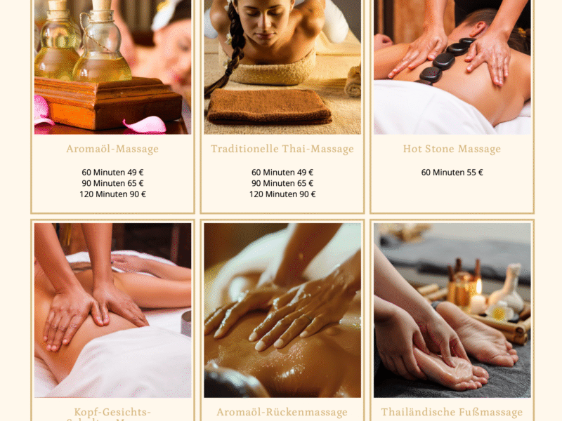 Fahsai Thaimassage in Iserlohn