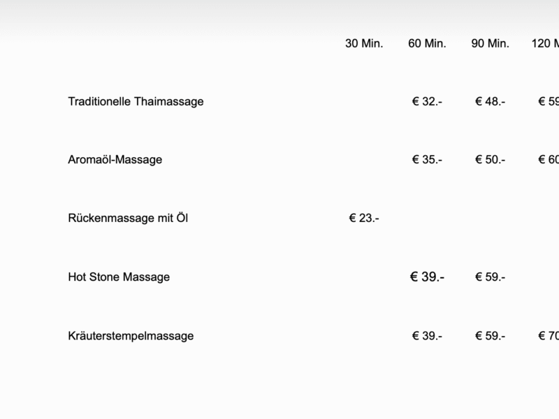 Sabaydee Thaimassage