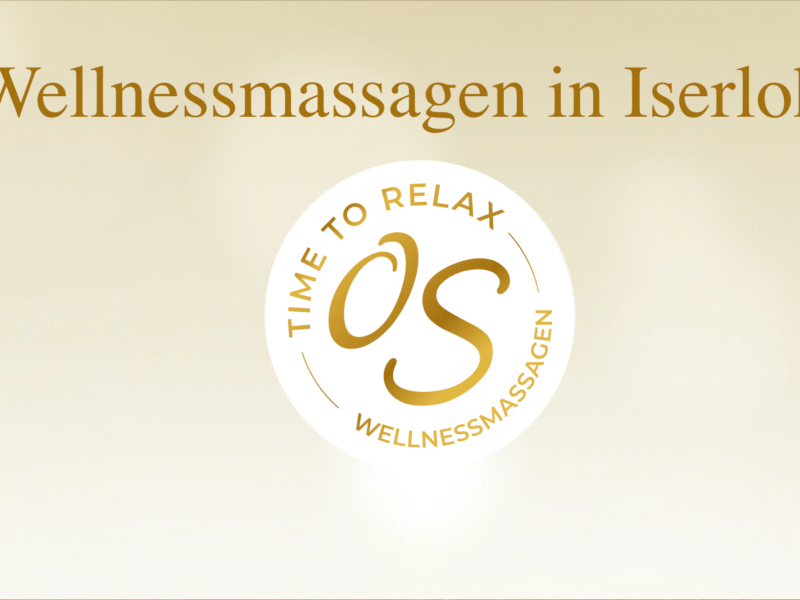 Time to relax Wellnessmassagen