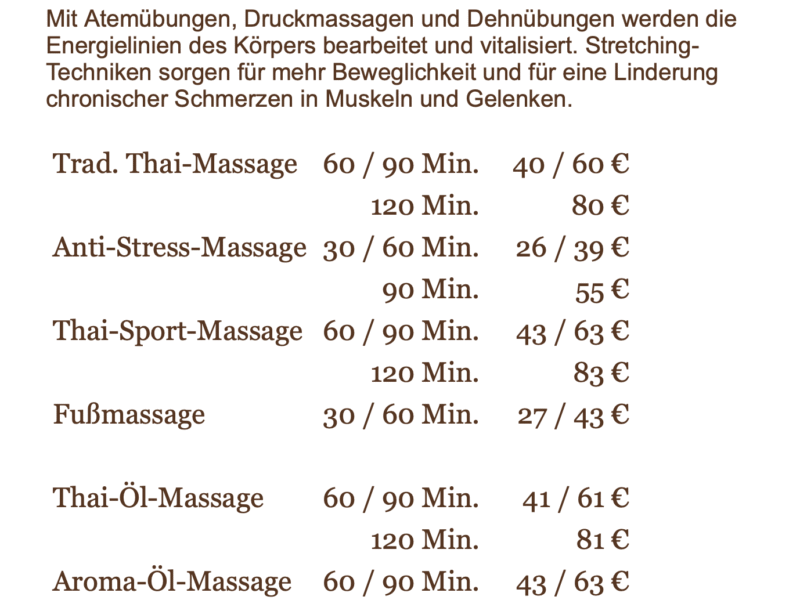 Siam Thaispa Massage