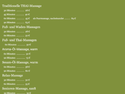 Chaiyaphum Thaimassage