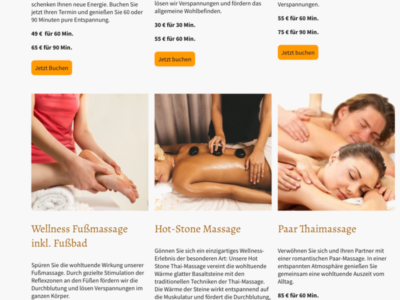 BB Beauty Spa Thaimassage