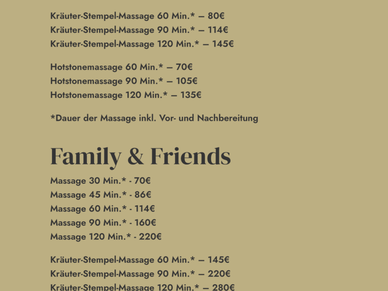 Ban Kok Yai Thaimassagen