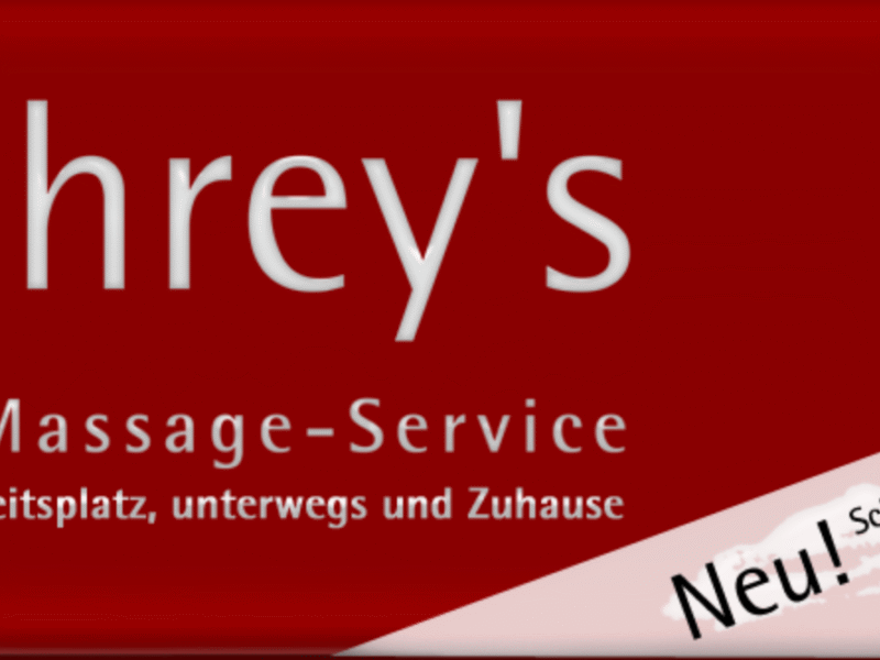 Schreys mobiler Massage-Service