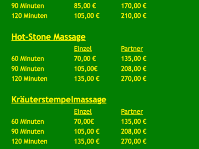 Lamai Thai Massage & Wellness