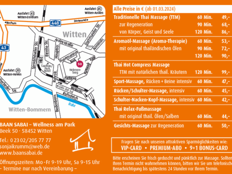 Baan Sabai Thaimassage