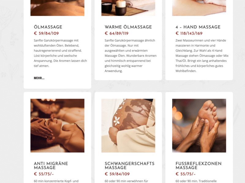 Jasmin Thaimassage Rotebühlstraße