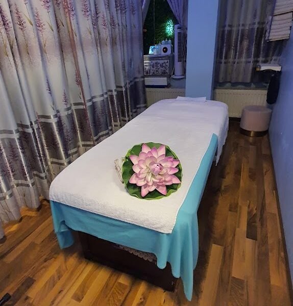 Lavendel Massage Wu