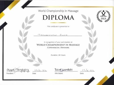 Tut weh Tut gut Thaimassage