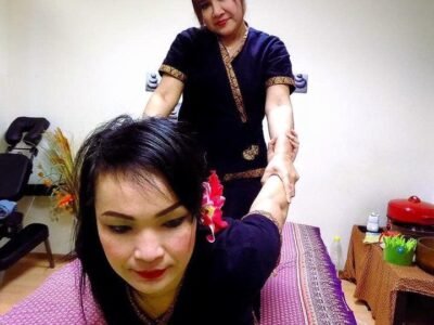 Traditionelle Thaimassage