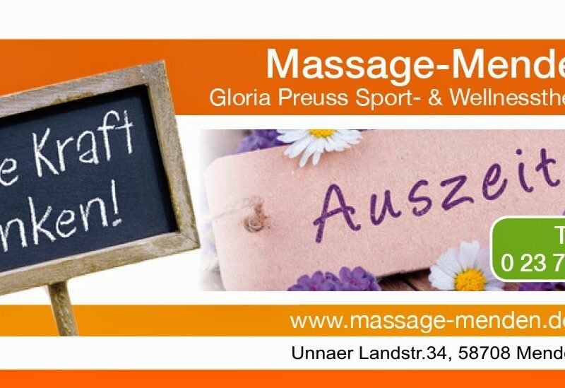 Massage in Menden