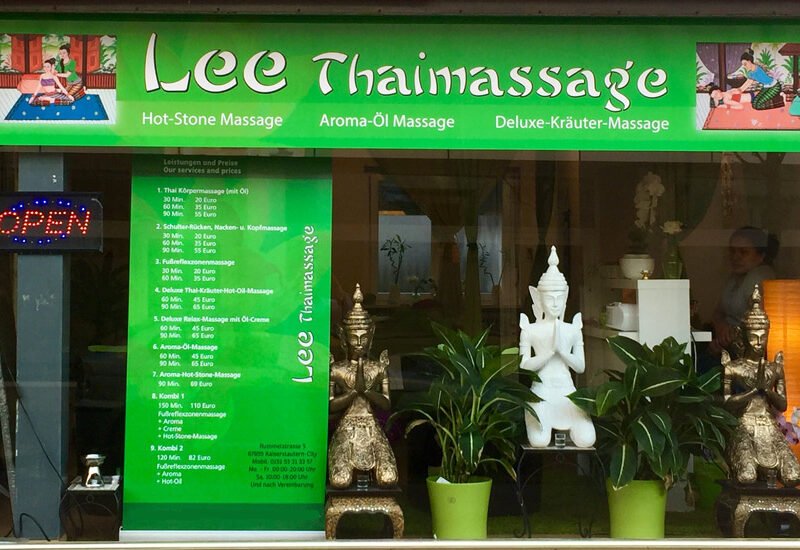 Lee Thaimassage in Kaiserslautern