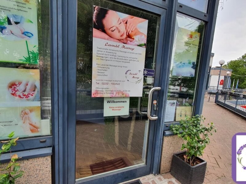 Lavendel Massage Wu