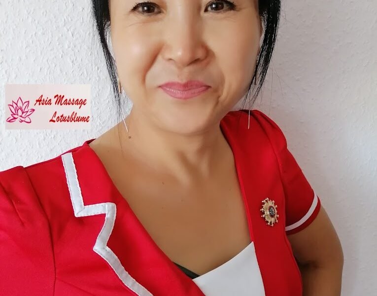 Asia Massage Lotusblume