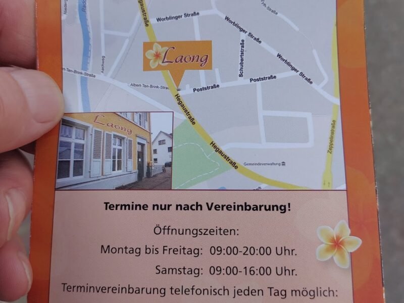 Laong traditionelle Thai-Massage