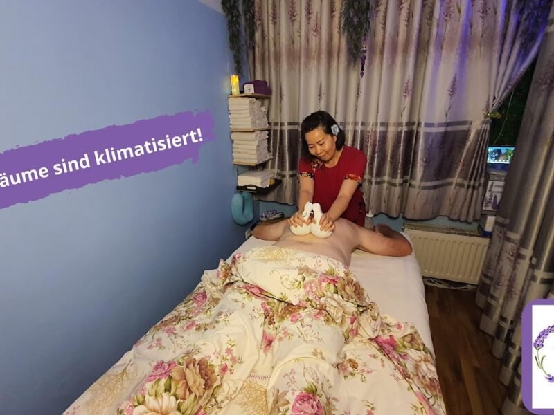 Lavendel Massage Wu