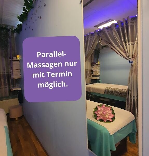 Lavendel Massage Wu