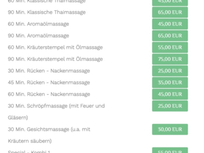 Supannees Thaimassage