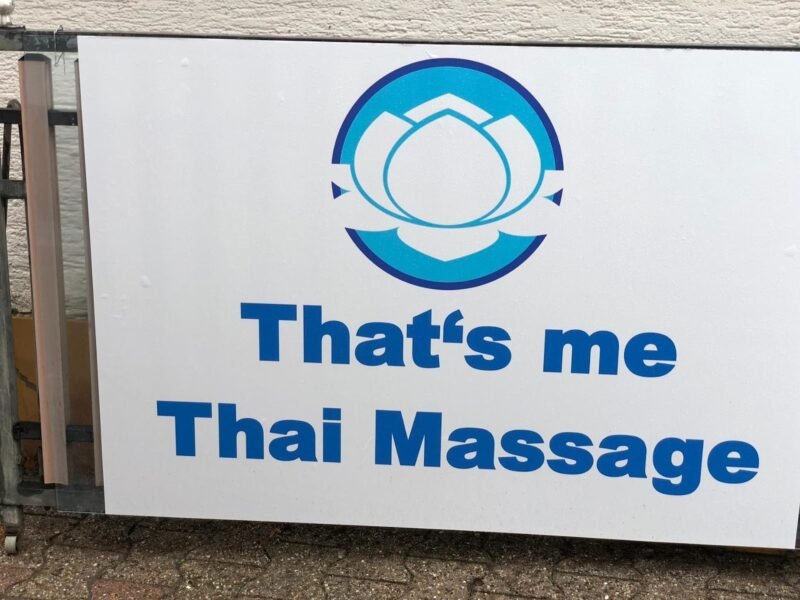 That's me Thaimassage