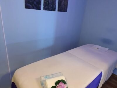 Lavendel Massage Wu