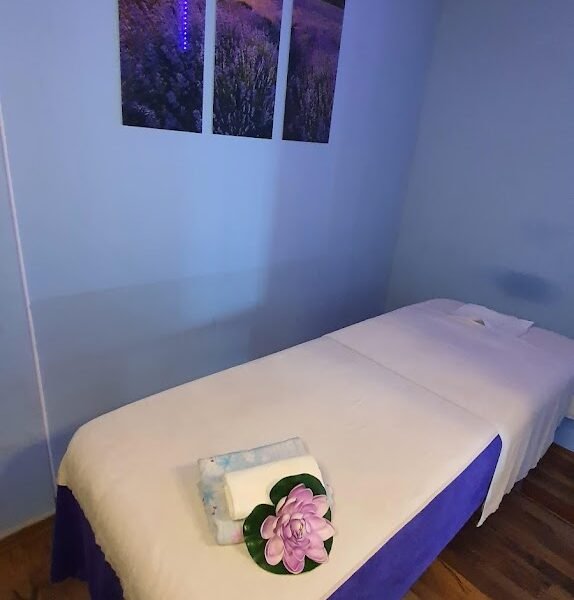 Lavendel Massage Wu