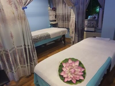 Lavendel Massage Wu