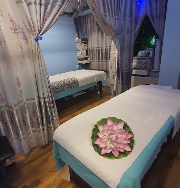 Lavendel Massage Wu