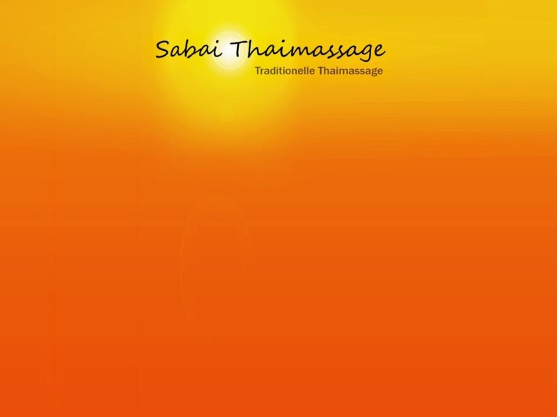 Sabai Thaimassage