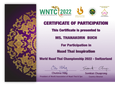 Tut weh Tut gut Thaimassage