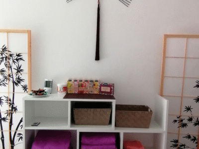 Asia Massage Lotusblume