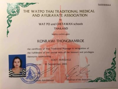 Konrawi Thaimassage & Bodywaxing