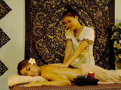 Säng Rawy Thaimassage