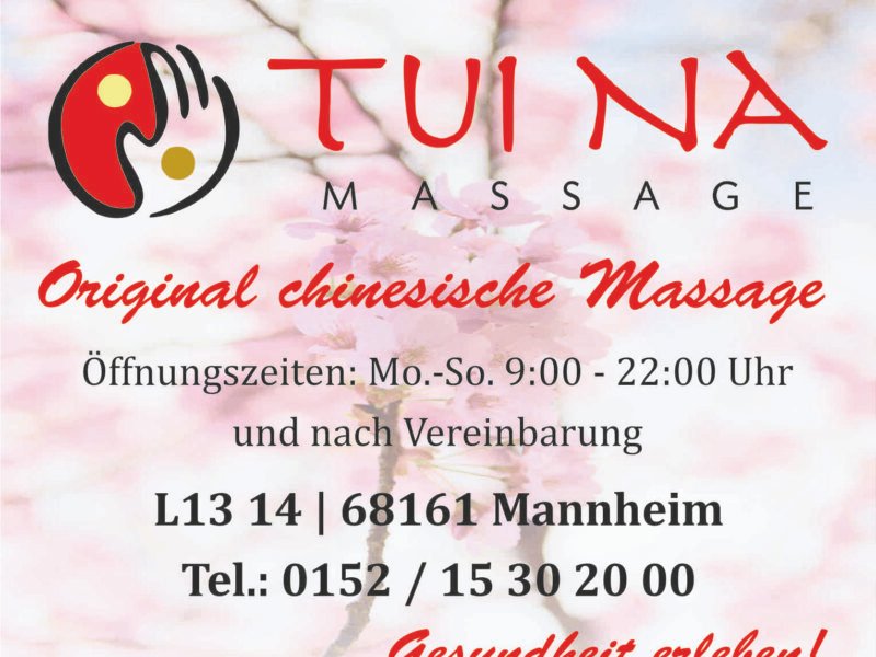China-Tuina Massage