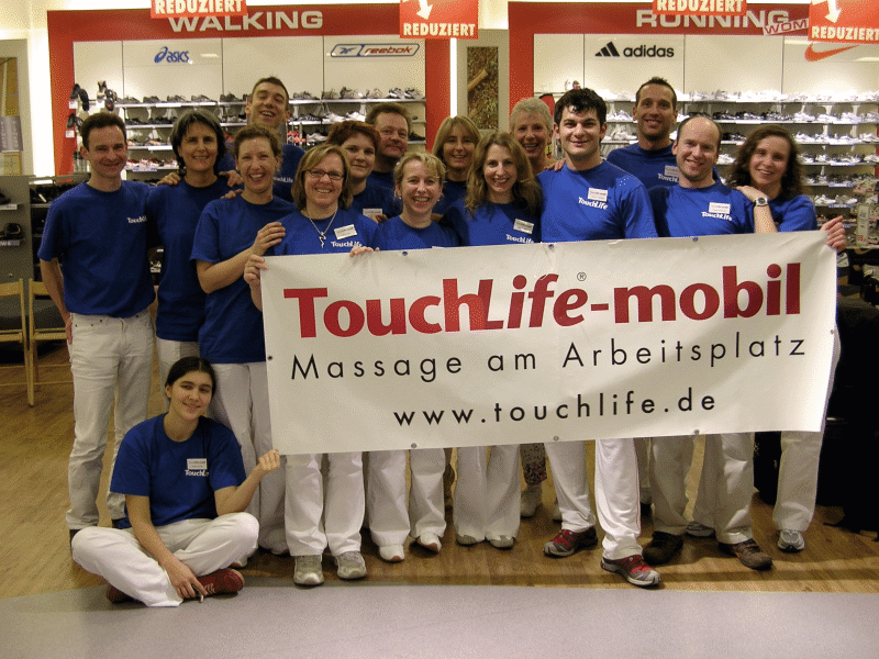 well balanced mobile Massagen