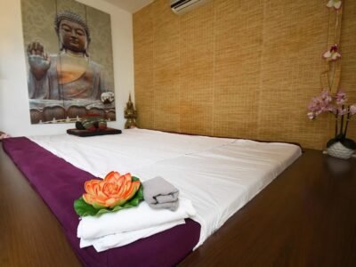 Savanna traditionelle Thaimassage