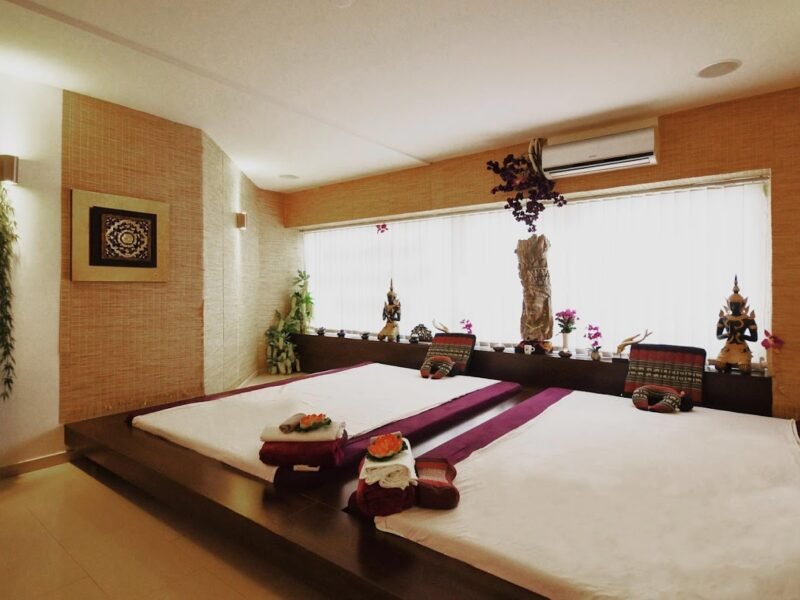 Savanna traditionelle Thaimassage