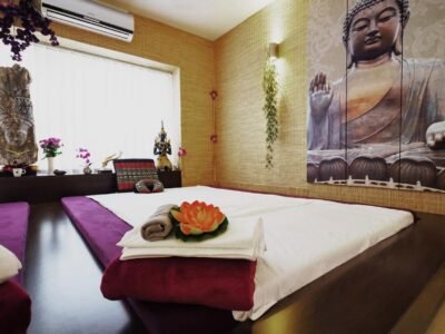 Savanna traditionelle Thaimassage